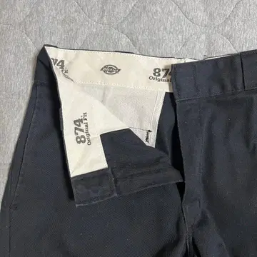 Dickies [ 874 ] 32 x 30 오리지널 핏 워크 팬츠 블랙
