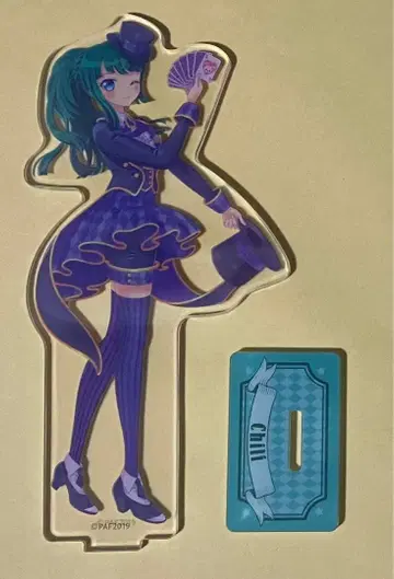 프리티 올 프렌즈 프리파라 대시 스토어 아크릴 스탠드 치리