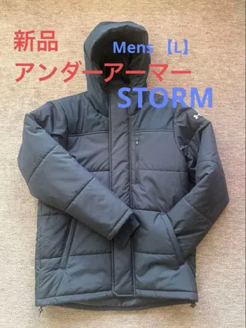 언더아머 새상품 STORM 스톰 자켓 L