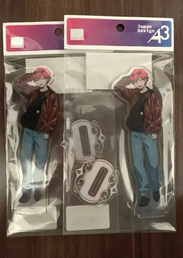 암살교실 요미우리랜드 아크릴 스탠드 아카바네 카르마 2개