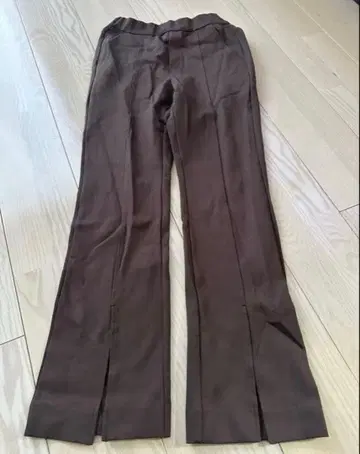 프레이 아이디 스트레치 플레어 팬츠