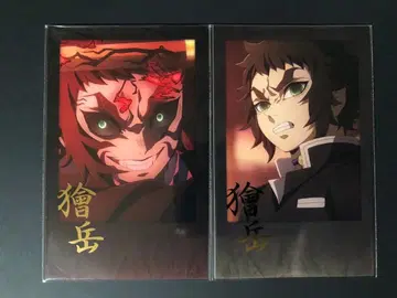 귀멸의 칼날 ufotableDINING 폴라로이드풍 브로마이드 카이가쿠