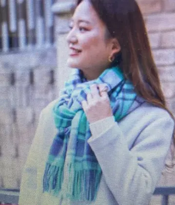 URBAN RESEARCH * 울 캐시미어 스톨