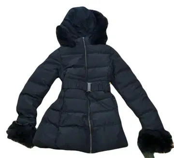 resexxy 리젝시 후드 부착 다운 코트