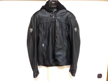 ARLEN NESS 아렌네스 가죽 자켓 후드 부착 사이즈 XXL