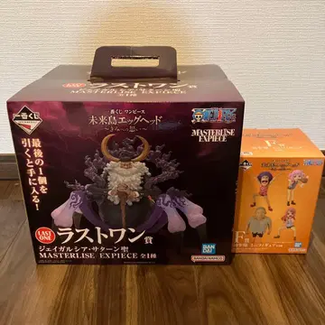 제일복권 원피스 미래섬 에그헤드 라스트 원상 새턴 성과 F상 곰