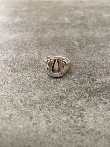 폴스미스 호스슈링 반지 U자형 발굽 17호