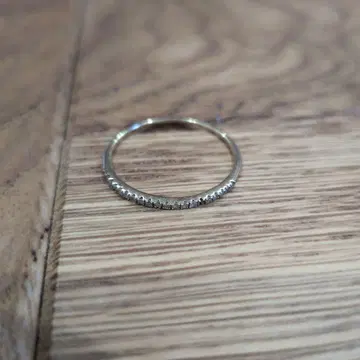 골드 심플 반지 다이아몬드풍