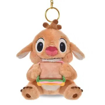 새상품 디즈니 루벤 봉제 인형 키링 모그모그 스티치