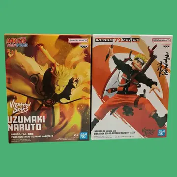 나루토 VIBRATION STARS 피규어 2체 세트