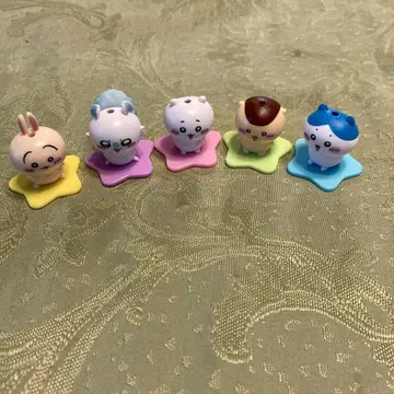 치이카와(먼작귀) 컬러풀 피규어 5체 세트