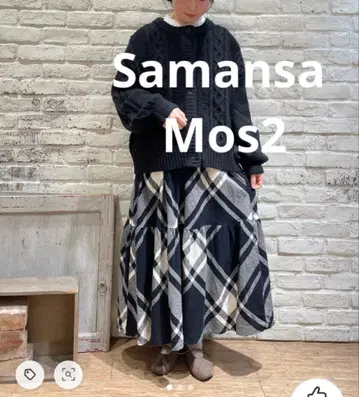 사만사 모스모스 레이스 니트