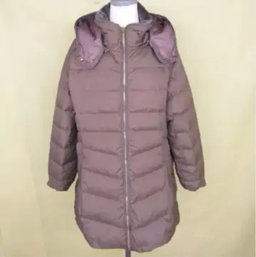 프렌치 다운 코트 미사용품