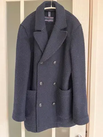 TOMMY HILFIGER 피코트 네이비