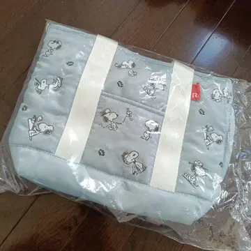 스누피 루트토트 토트백 빈티지 델리 Peanut