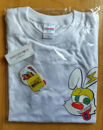 BARIYOKA ROCK 티셔츠 스티커 팩 포함