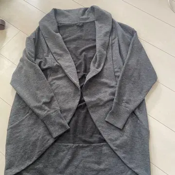 theory 그레이 가디건 S 사이즈