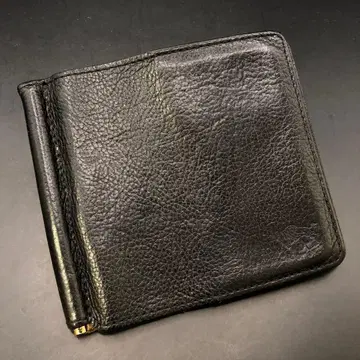 즉시 결제 IL BISONTE 일비종떼 머니클립 블랙