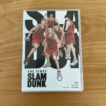 새상품 THE FIRST SLAM DUNK 슬램덩크 Blu-ray