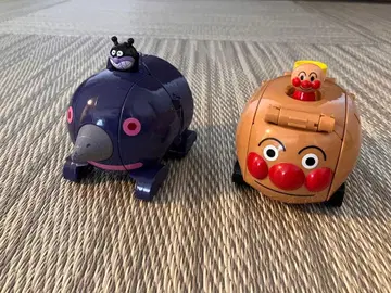 치키치키 대변신! 모구린과 다단단 호빵맨 고와 SL맨