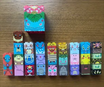 메가블록 캐릭터 블록 포켓몬 27개 묶음 판매