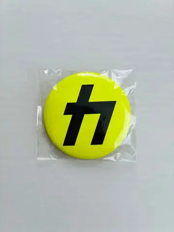 Snow Man 카리스마 맥스 캔 배지