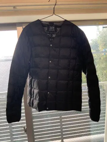 TAION-101 블랙 이너 다운