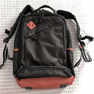 Lee 백팩 블랙