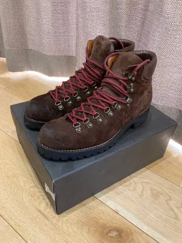 마운틴 부츠 트레킹 부츠 아메리칸 러그 남성용 브라운