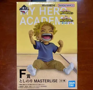 나의 히어로 아카데미아 MASTERISE F상 토시노리 피규어