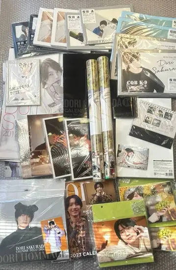 사쿠라다 도리 달력 세트