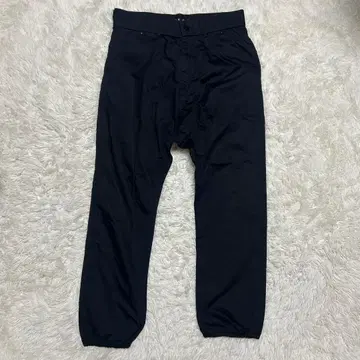 덴함 사루엘 팬츠 이지 팬츠 코튼 블랙 29