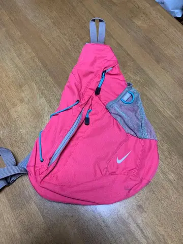 나이키 핑크 슬링백 1