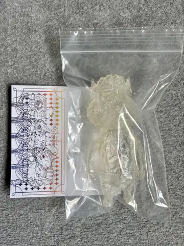 코도모 드래곤 시계 태엽 바디 클리어 컬러 모우코야마