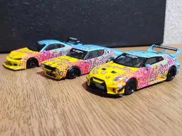 MINIGT 리버티 워크 곰 세 대 세트!