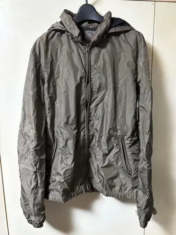 NU/KE 눅 나일론 자켓 후드 자켓 JULIUS 전신