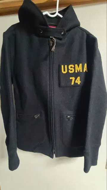 USMA SNOWDROP 카데트 코트 밀리터리 멜톤 울