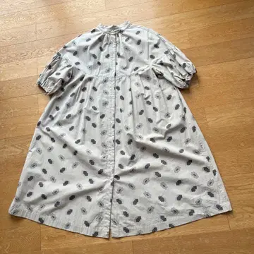 [ BASCO ] 롱 원피스 Freesize 면 100