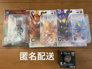 제일복권 가면라이더 젝스&가브 B상 C상 D상 E상