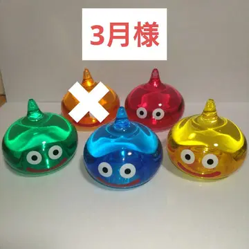 슬라임 피규어 5체 세트