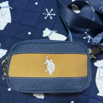 [ 미사용 새상품 ] U.S. POLO ASSN. 숄더백