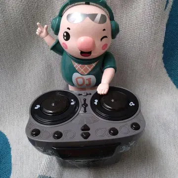 DJ 캐릭터 음악 재생 완구