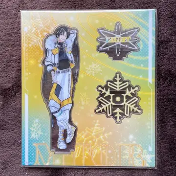 메테오라 아크릴 스탠드 Winter ver. 아케루 라이토