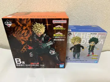 제일복권 나의 히어로 아카데미아 더 멀리 B상 E상 2종 세트