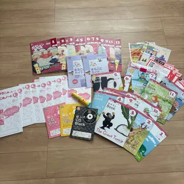 포피 키즈 레벨 1 영어 교재 세트 1년분