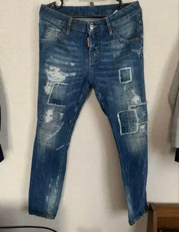 Dsquared 데미지 데님 cool girl jean