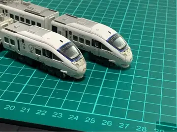 B 트레이 885계 카모메 6량 (파랑) 규슈 신칸센 풀 편성