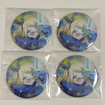 카가미네 린 글리터 캔뱃지 40B 그리캔 프로세카