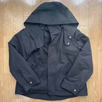 그로그랭 후드 라이너 마운틴 파카 BEAUTY&YOUTH 블랙 M