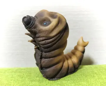 고질라 모스라 아트스톰 피규어 소프트 비닐 유충